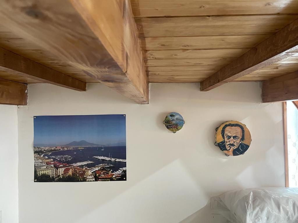 ナポリLa Casa Di Rosiアパートメント エクステリア 写真