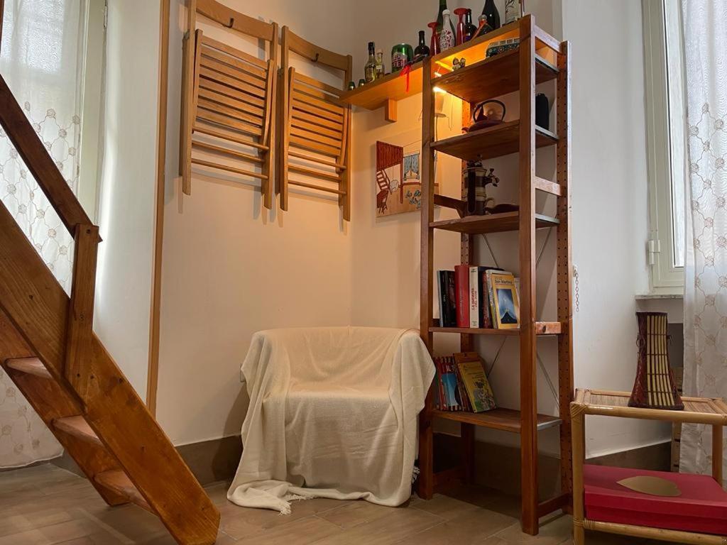 ナポリLa Casa Di Rosiアパートメント エクステリア 写真